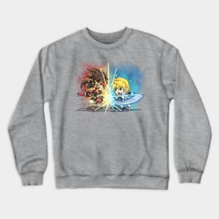 HEAVEN ON HELL Crewneck Sweatshirt